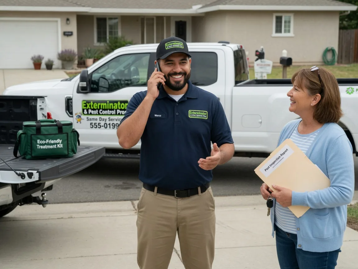 Emergency Pest Control Pittsfield, ME FAQs